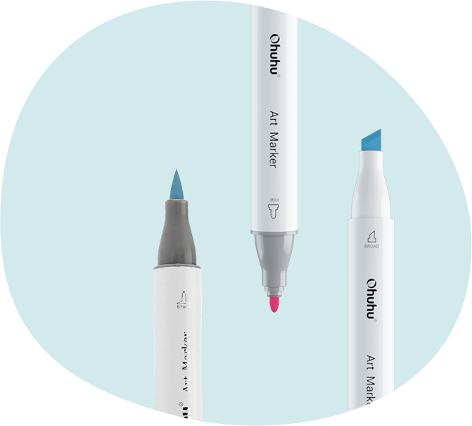 ohuhu art marker