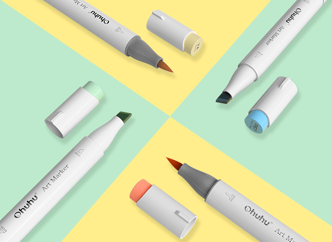 art markers