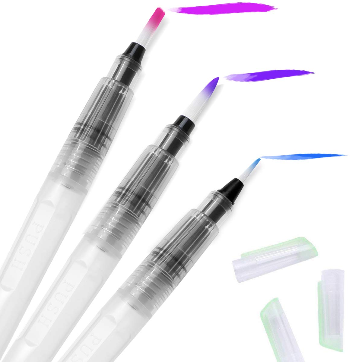 Ohuhu Water Colouring Brush Pens Set of 3 Ohuhu South Africa