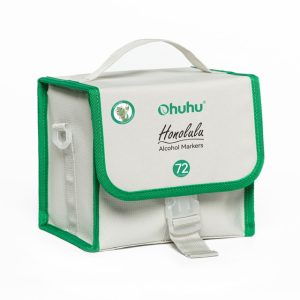 Ohuhu Alcohol Based Markers Double Tip Brush & Chisel 72 Unique Colours Honolulu