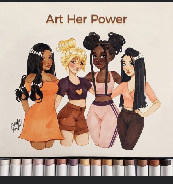 Ohuhu Alcohol Based Skin Tone Markers Dual Tip Brush & Chisel 24 Skin Tone Colours Honolulu Series - Image 6
